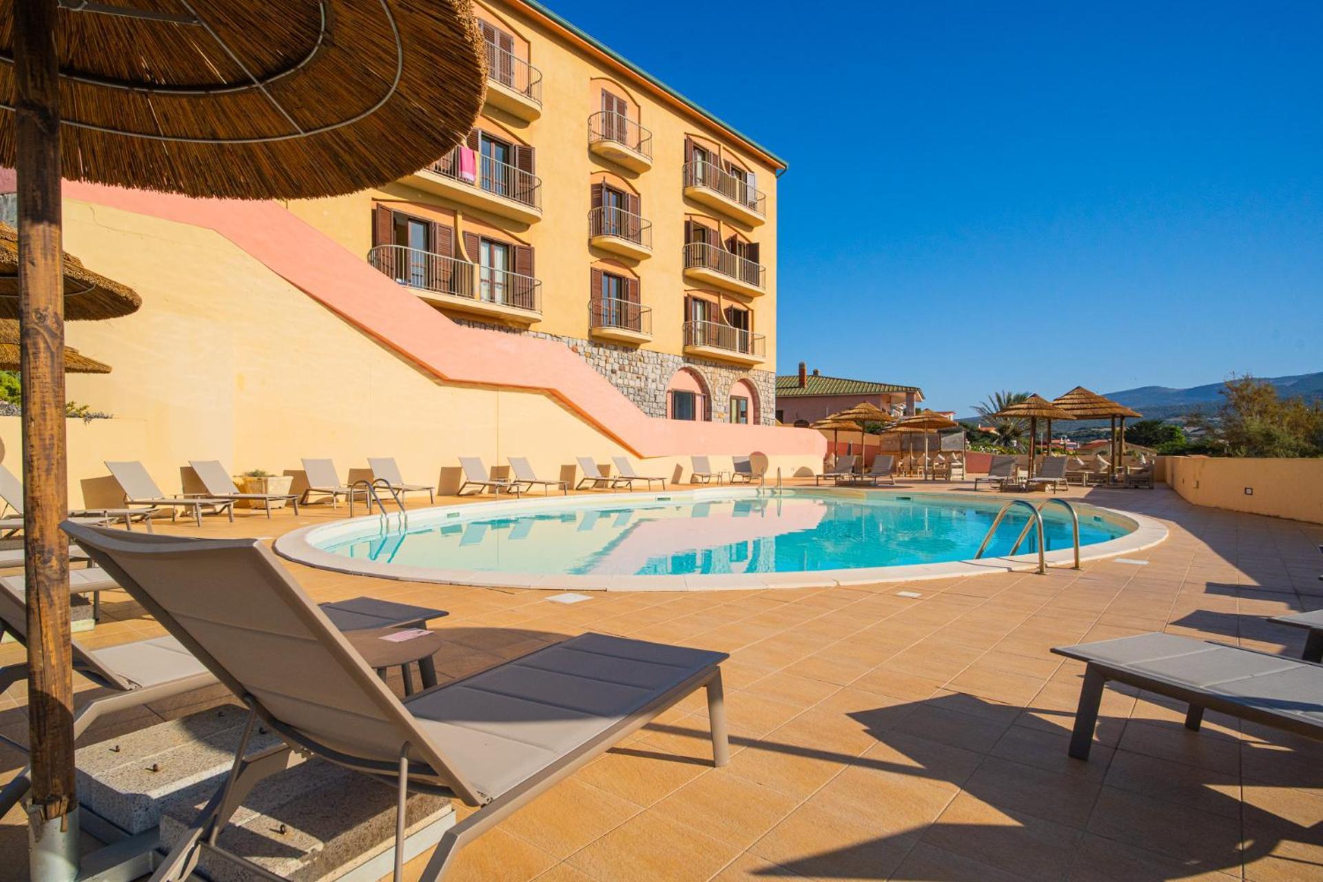 Felix Hotels - Hotel La Baja Santa Caterina Di Pittinuri  Exterior photo
